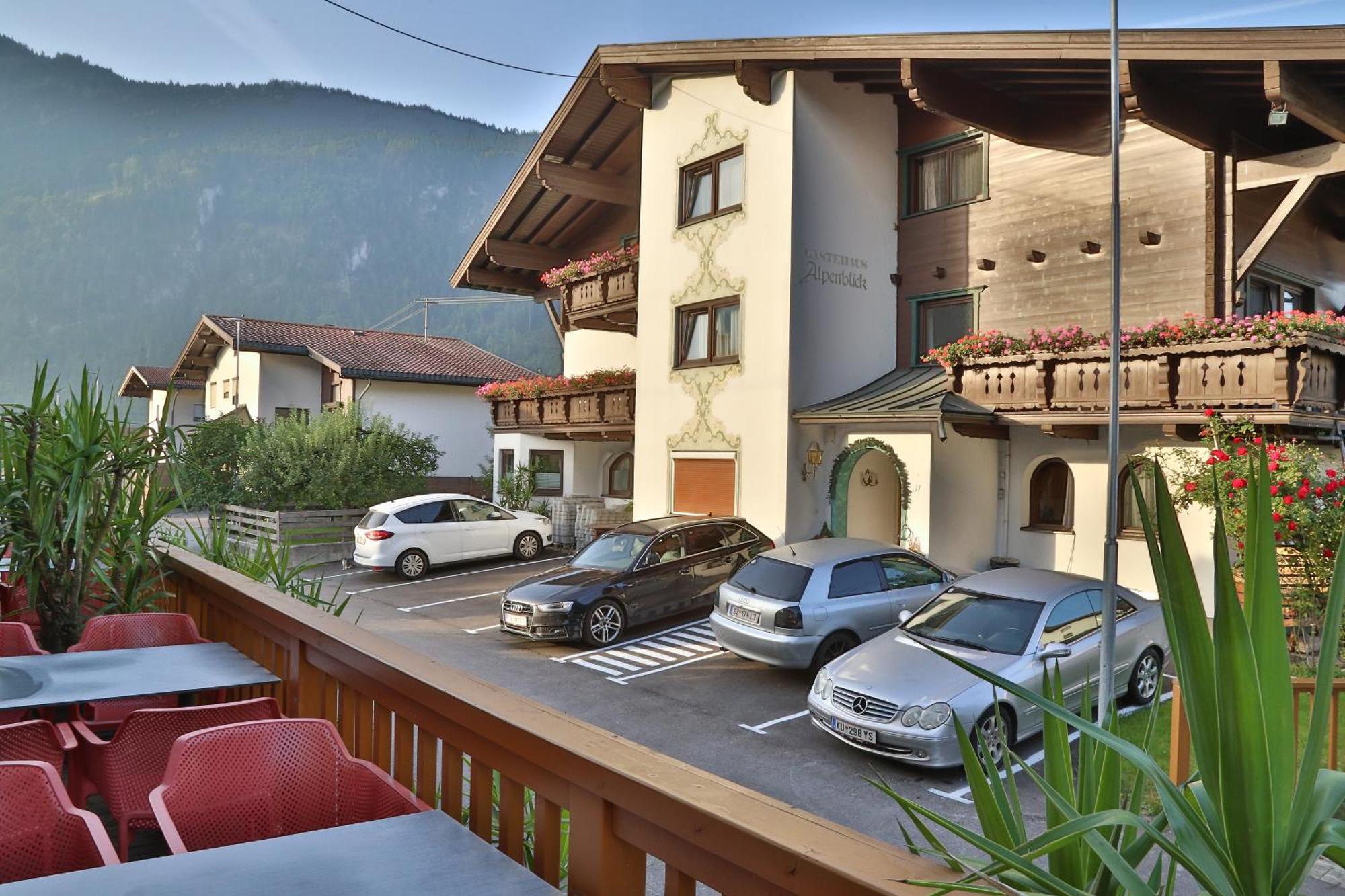 Gasthof Pension Alpenblick Radfeld エクステリア 写真